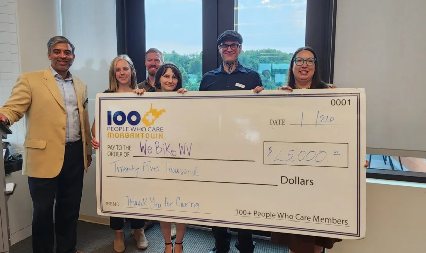 100+ People Who Care Morgantown give $25K for local charity